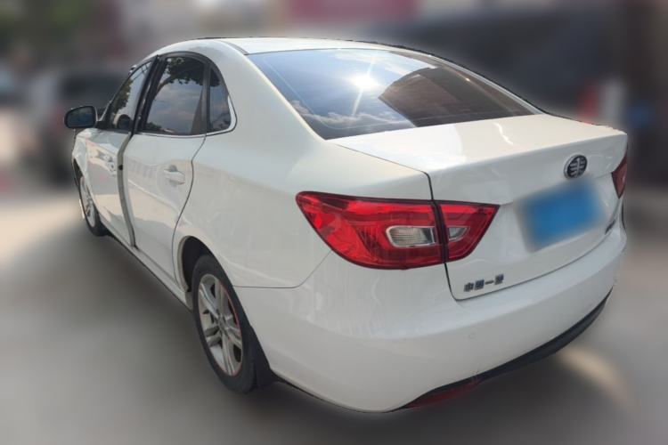 Used Bestune B30 2016 1.6L Automatic Luxury Model Rear Left 45 Deg