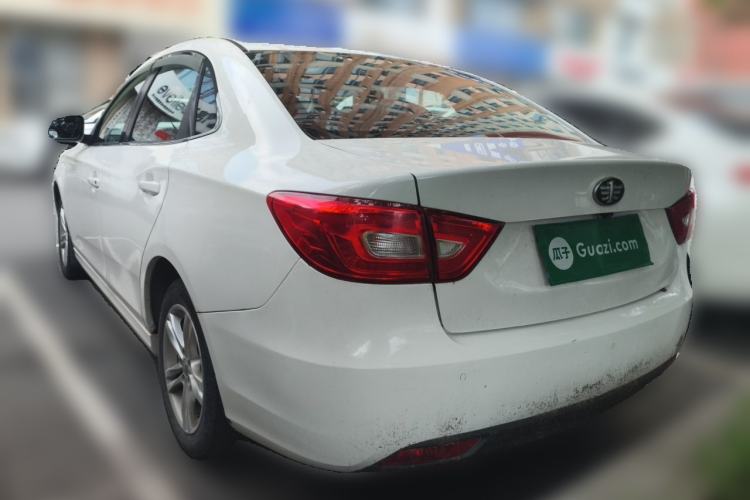 Used Bestune B30 2016 1.6L Automatic Premium Edition Rear Left 45 Deg