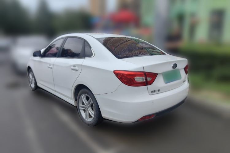 Used Bestune B30 2016 1.6L manual luxury version Rear Left 45 Deg