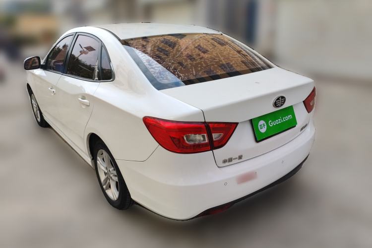Used Bestune B30 2016 1.6L manual luxury version Rear Left 45 Deg