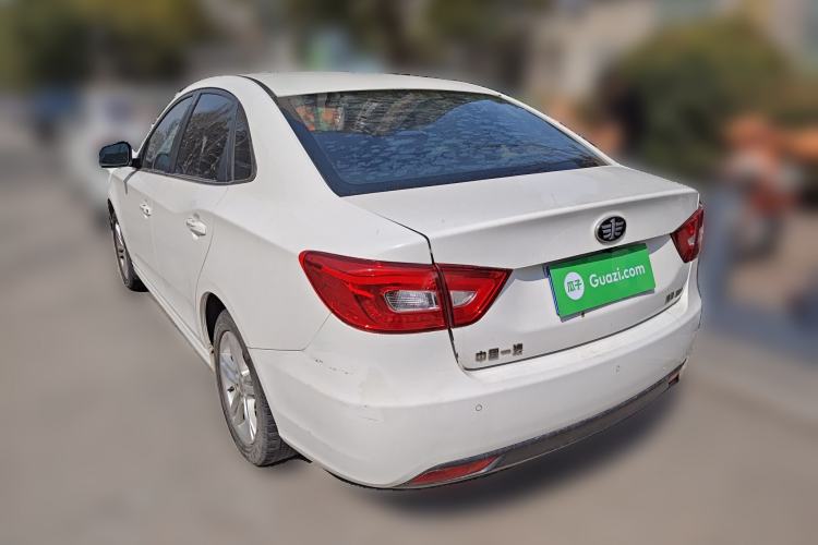 Used Bestune B30 2016 1.6L manual luxury version Rear Left 45 Deg
