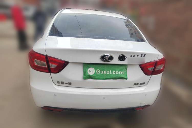Used Bestune B30 2016 1.6L manual luxury version Rear