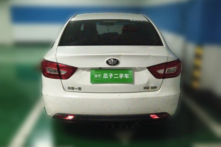 Used Bestune B30 2016 1.6L Automatic 10th Anniversary Edition Rear