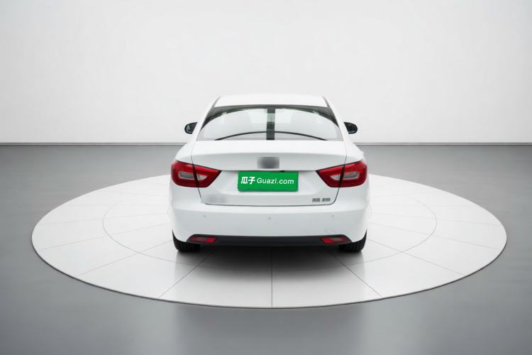 Used Bestune B30 2016 1.6L manual luxury version Rear