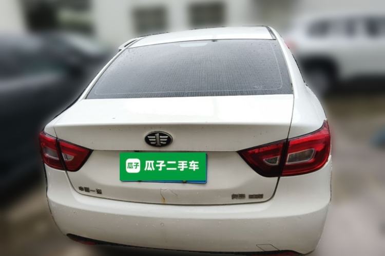 Used Bestune B30 2016 1.6L manual luxury version Rear