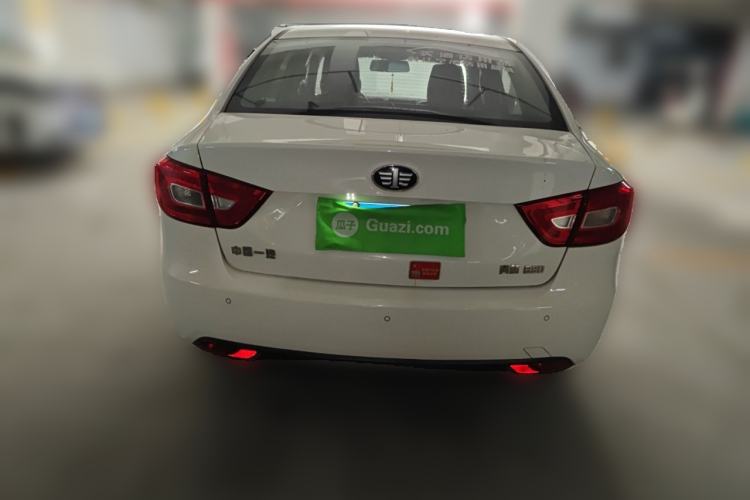 Used Bestune B30 2016 1.6L Automatic Luxury Model Rear