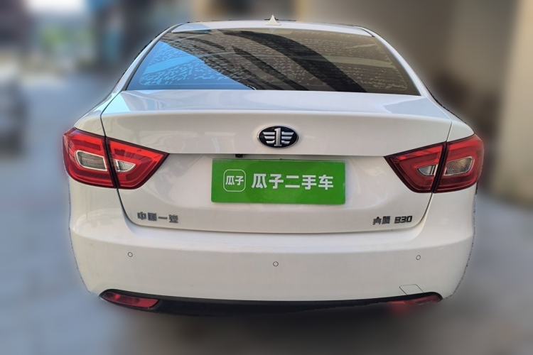 Used Bestune B30 2016 1.6L Automatic Luxury Model Rear