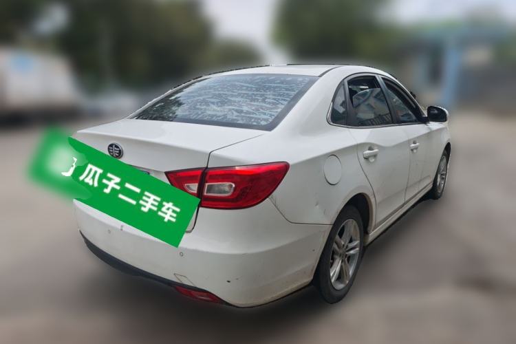 Used Bestune B30 2016 1.6L Automatic Premium Edition Rear Right 45 Deg