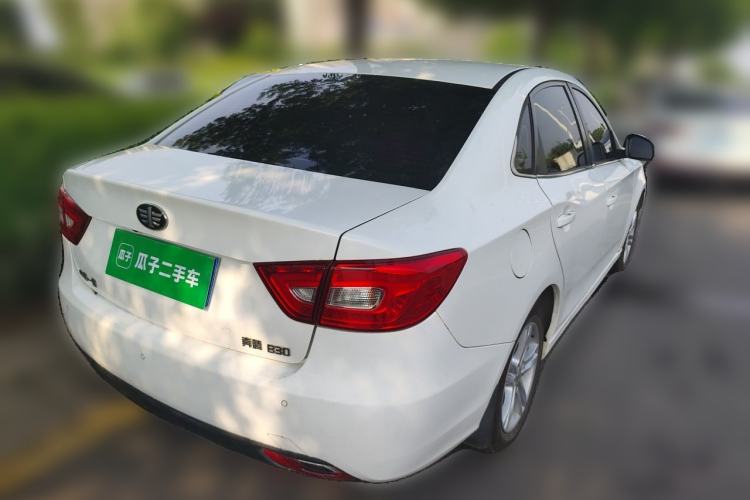 Used Bestune B30 2016 1.6L manual luxury version Rear Right 45 Deg