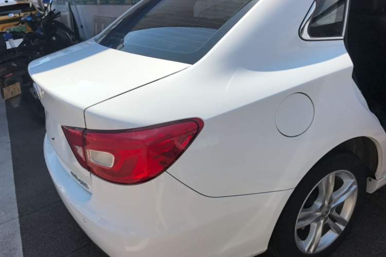 Used Bestune B30 2016 1.6L Automatic Luxury Model Rear Right 45 Deg