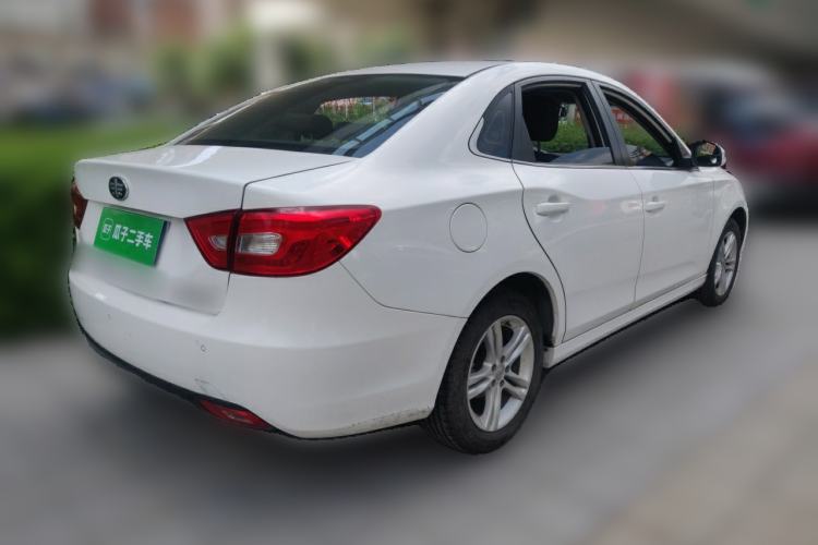 Used Bestune B30 2016 1.6L manual luxury version Rear Right 45 Deg