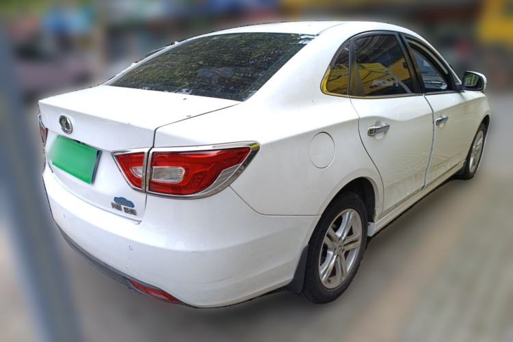 Used Bestune B30 2016 1.6L Automatic Luxury Model Rear Right 45 Deg