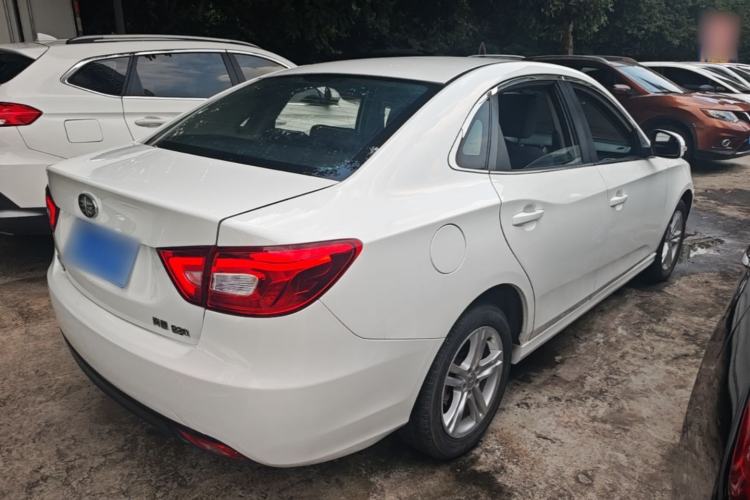 Used Bestune B30 2016 1.6L Automatic Luxury Model Rear Right 45 Deg