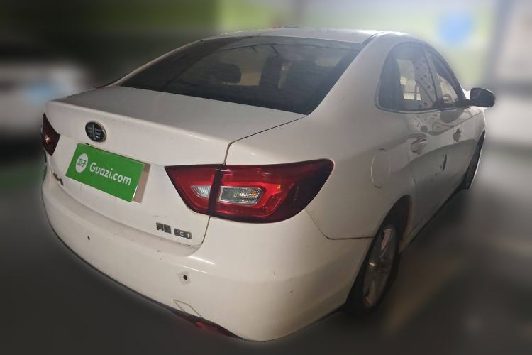 Used Bestune B30 2016 1.6L manual luxury version Rear Right 45 Deg