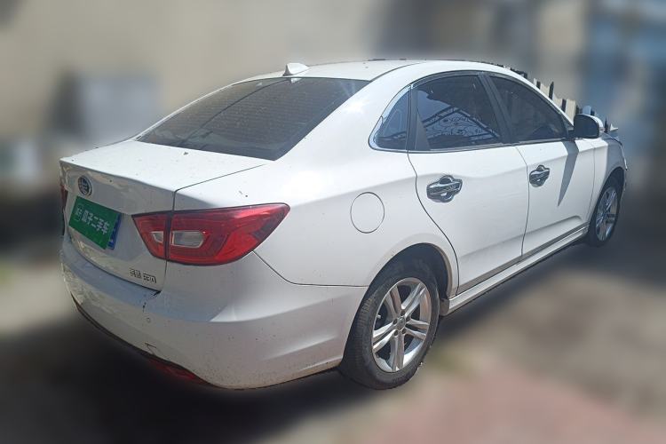 Used Bestune B30 2016 1.6L manual luxury version Rear Right 45 Deg