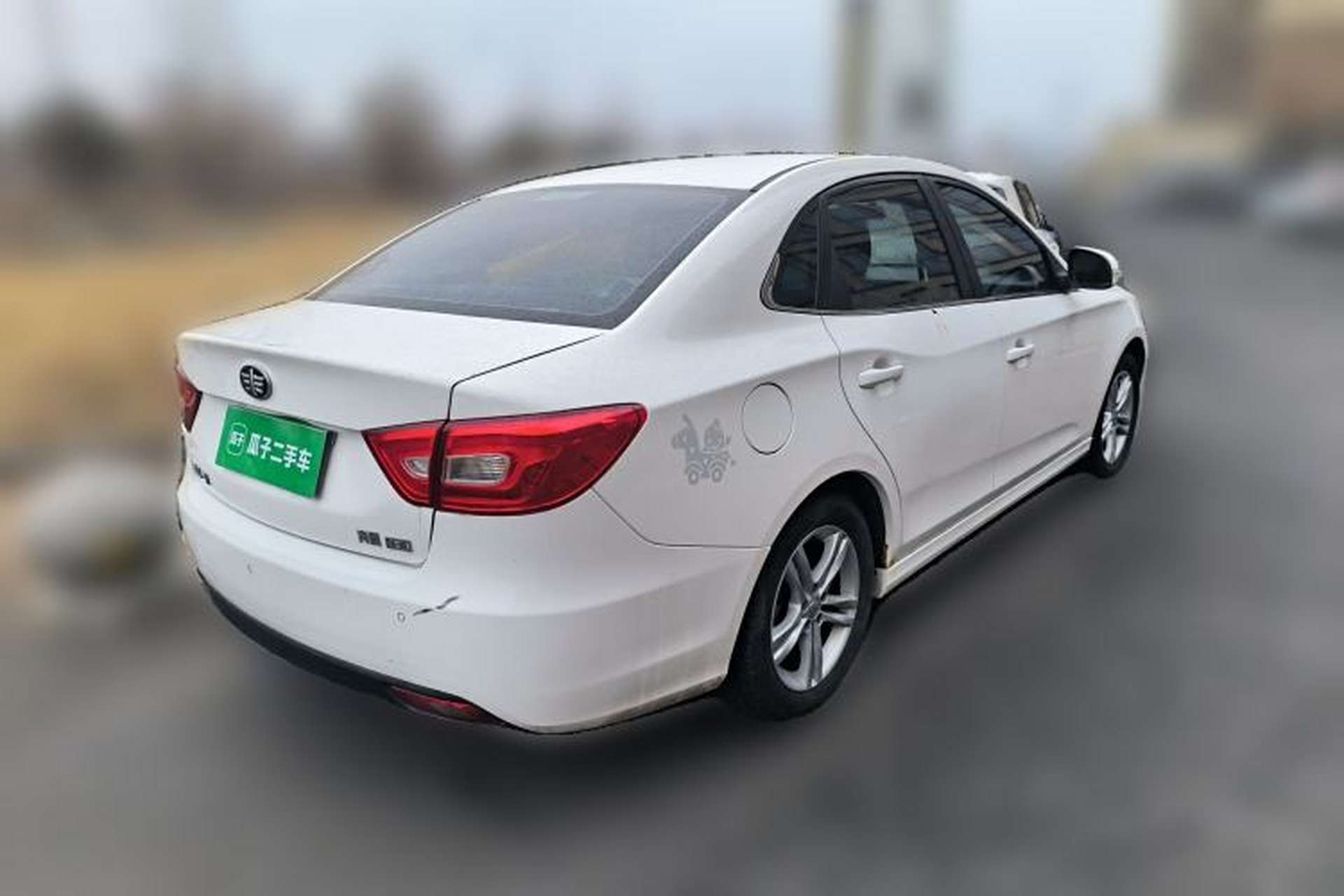 Used Bestune B30 2016 1.6L manual luxury version Rear Right 45 Deg