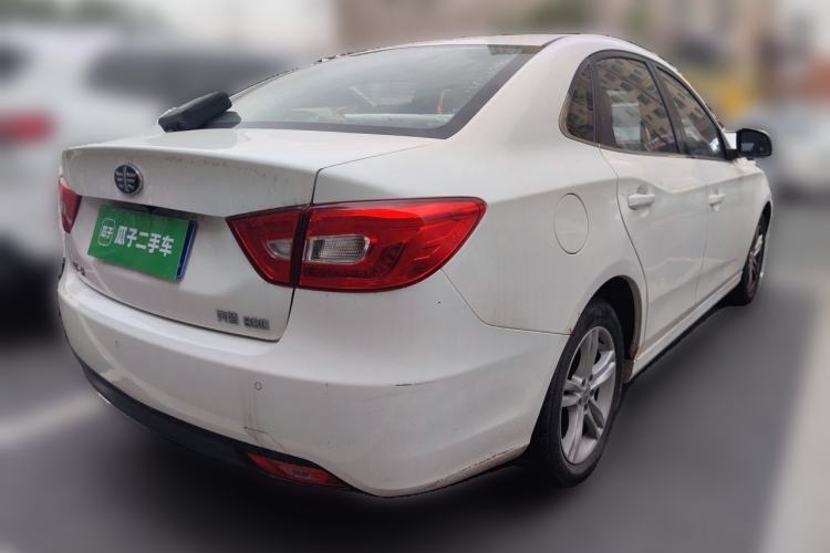Used Bestune B30 2016 1.6L Automatic Premium Edition Rear Right 45 Deg