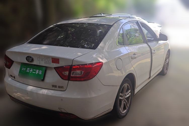 Used Bestune B30 2016 1.6L Manual Premium Edition Rear Right 45 Deg