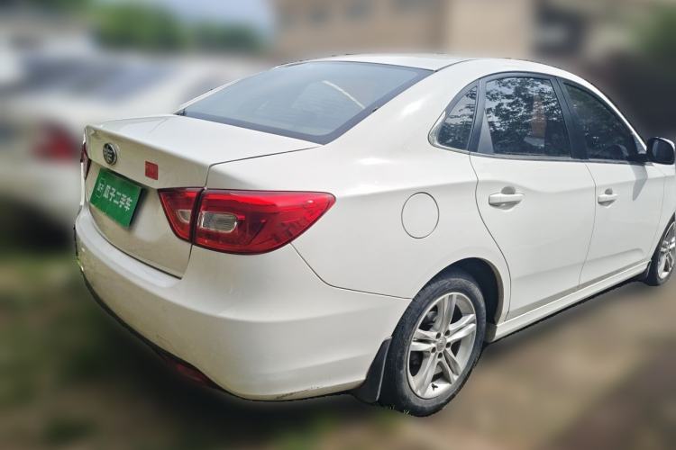 Used Bestune B30 2016 1.6L Automatic Luxury Model Rear Right 45 Deg