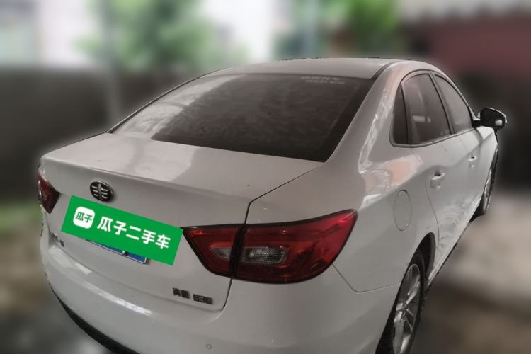 Used Bestune B30 2016 1.6L manual luxury version Rear Right 45 Deg