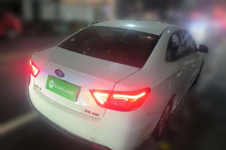 Used Bestune B30 2016 1.6L manual luxury version Rear Right 45 Deg
