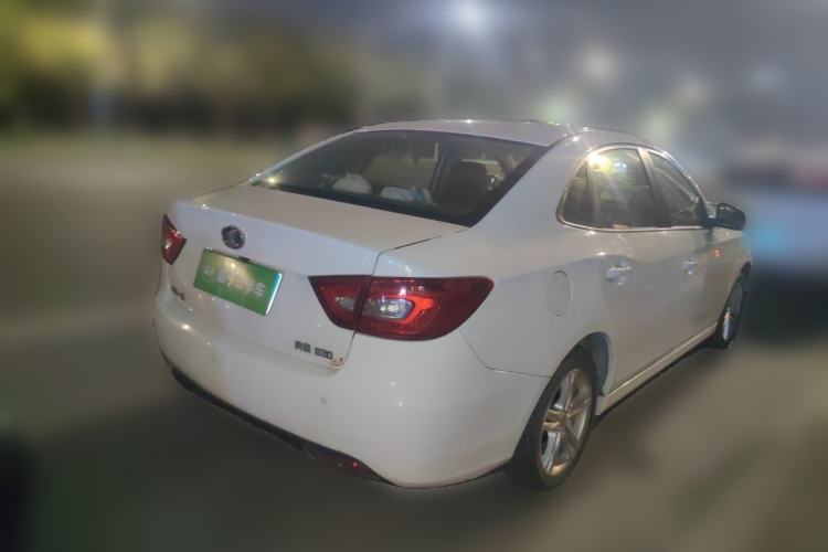 Used Bestune B30 2016 1.6L Automatic Luxury Model Rear Right 45 Deg