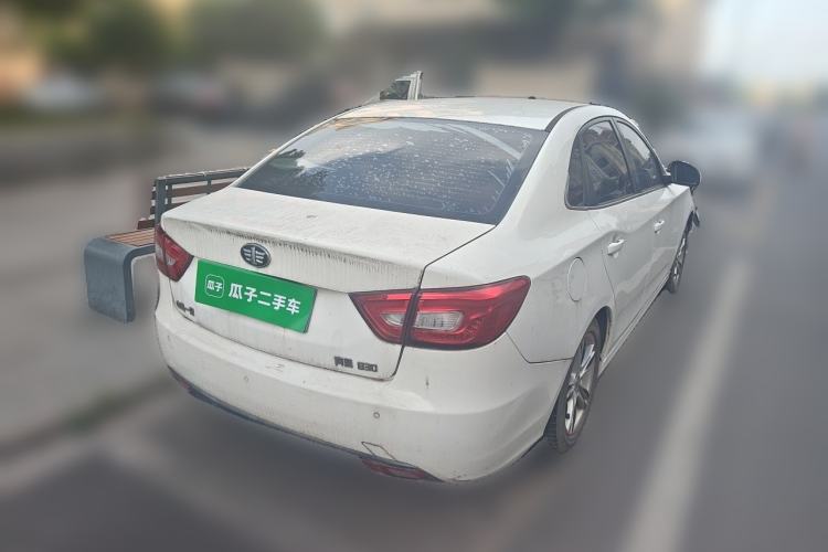 Used Bestune B30 2016 1.6L manual luxury version Rear Right 45 Deg