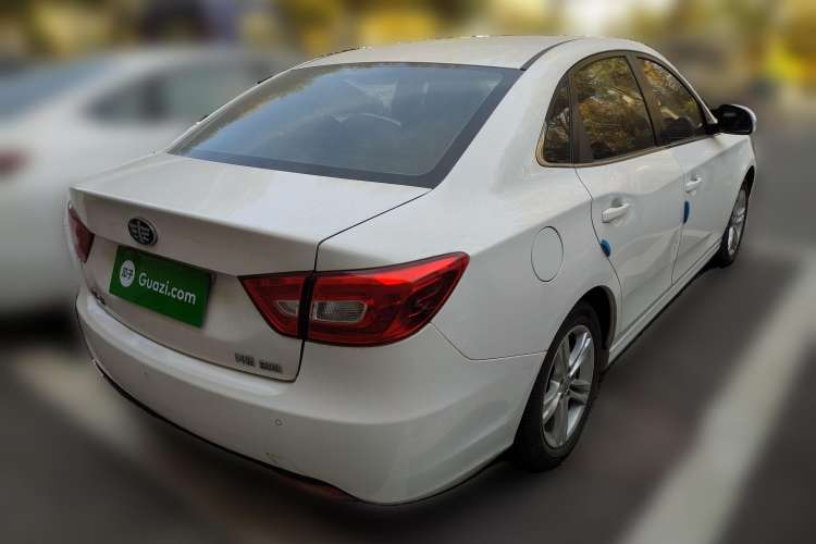 Used Bestune B30 2016 1.6L manual luxury version Rear Right 45 Deg