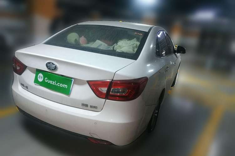Used Bestune B30 2016 1.6L Automatic Luxury Model Rear Right 45 Deg