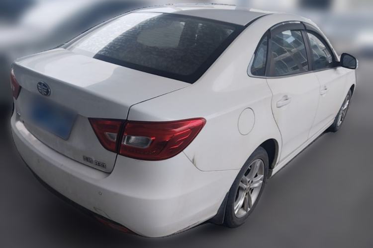 Used Bestune B30 2016 1.6L manual luxury version Rear Right 45 Deg