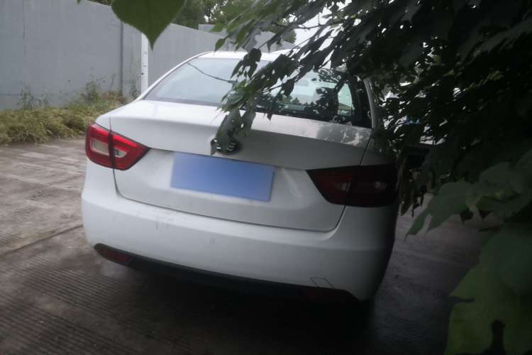Used Bestune B30 2016 1.6L Manual Premium Edition Rear Right 45 Deg
