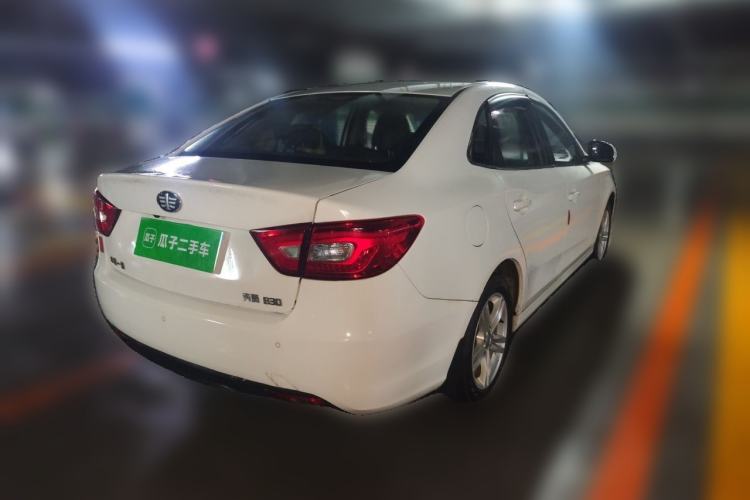 Used Bestune B30 2016 1.6L Automatic Luxury Model Rear Right 45 Deg