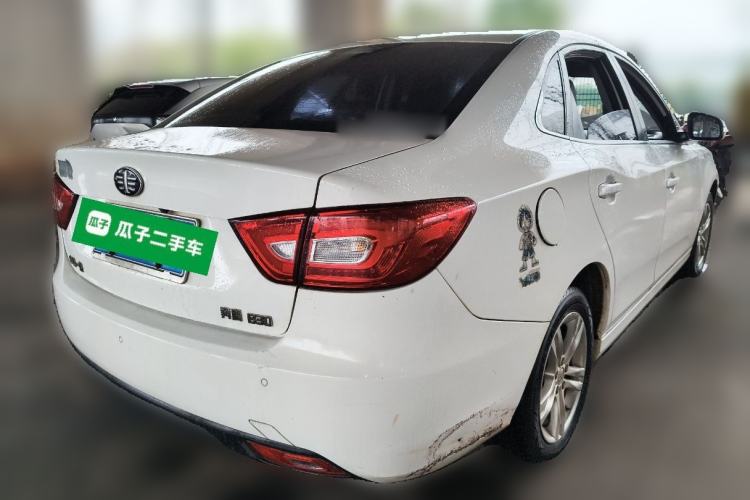 Used Bestune B30 2016 1.6L Automatic Luxury Model Rear Right 45 Deg