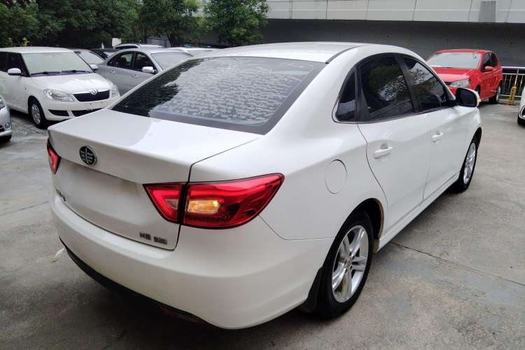 Used Bestune B30 2016 1.6L Automatic Luxury Model Rear Right 45 Deg