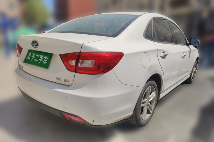 Used Bestune B30 2016 1.6L manual luxury version Rear Right 45 Deg