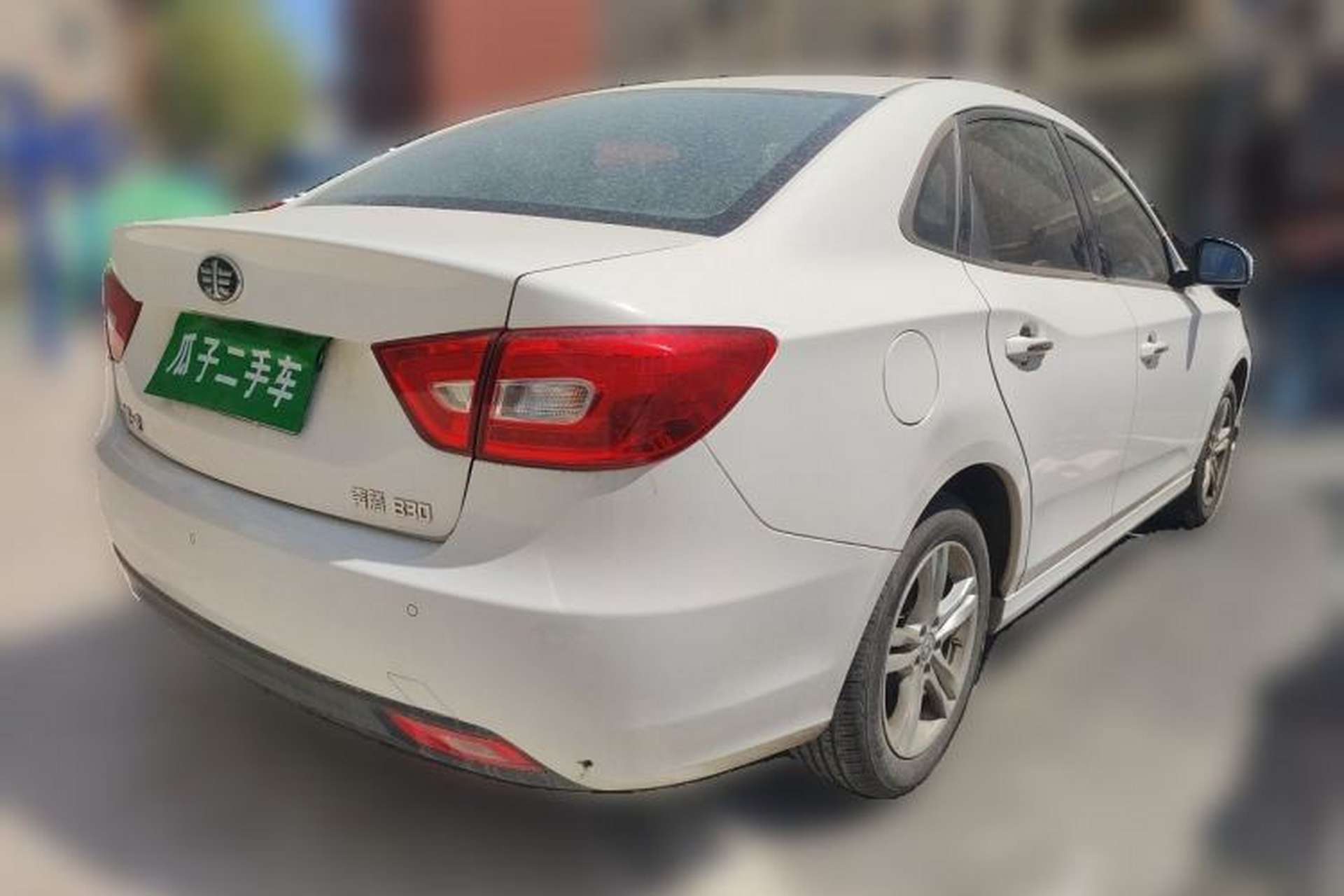 Used Bestune B30 2016 1.6L manual luxury version Rear Right 45 Deg