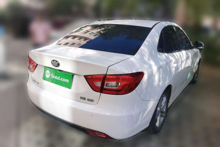 Used Bestune B30 2016 1.6L manual luxury version Rear Right 45 Deg