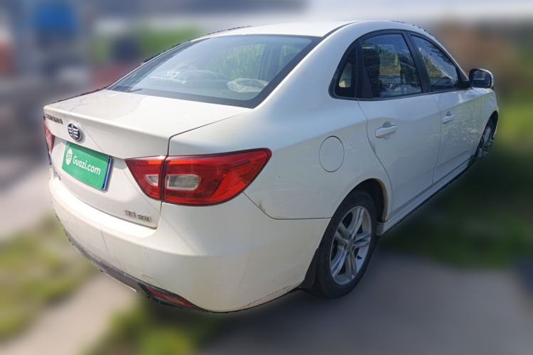Used Bestune B30 2016 1.6L Automatic Luxury Model Rear Right 45 Deg