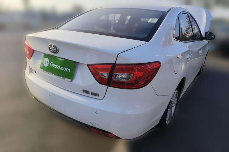Used Bestune B30 2016 1.6L manual luxury version Rear Right 45 Deg