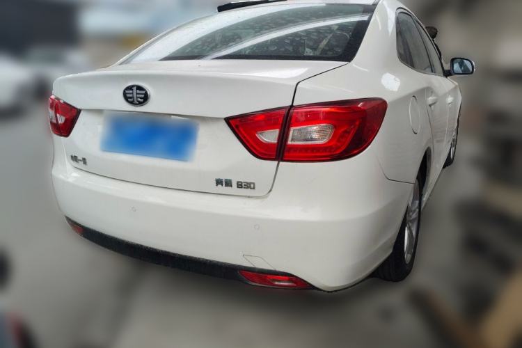 Used Bestune B30 2016 1.6L manual luxury version Rear Right 45 Deg