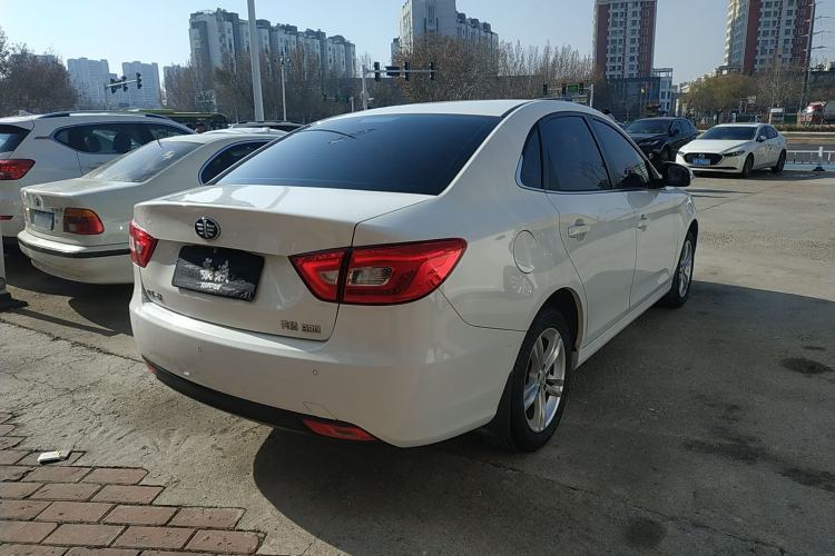 Used Bestune B30 2016 1.6L Automatic Luxury Model Rear Right 45 Deg