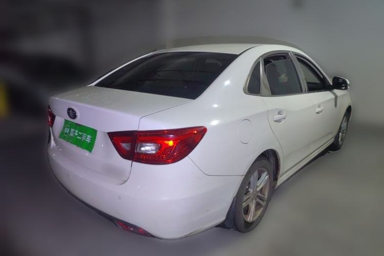 Used Bestune B30 2016 1.6L Automatic Luxury Model Rear Right 45 Deg