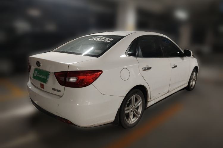Used Bestune B30 2016 1.6L Automatic Luxury Model Rear Right 45 Deg