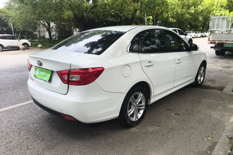 Used Bestune B30 2016 1.6L Automatic 10th Anniversary Edition Rear Right 45 Deg