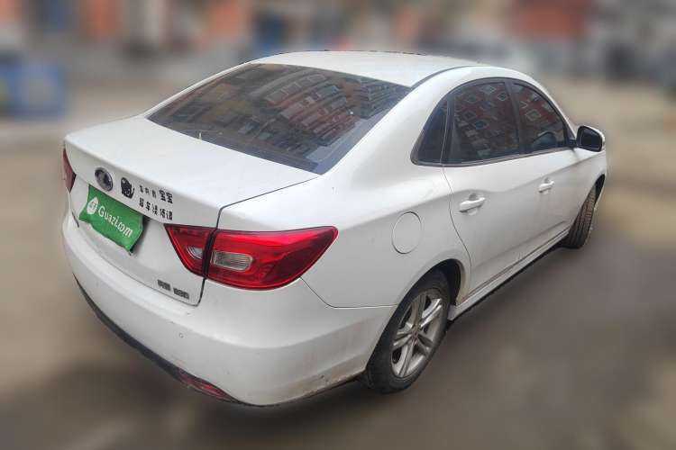 Used Bestune B30 2016 1.6L manual luxury version Rear Right 45 Deg