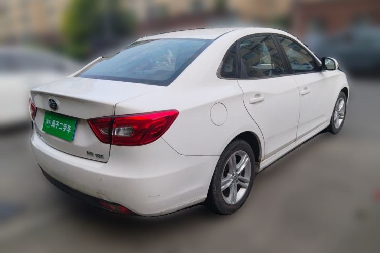 Used Bestune B30 2016 1.6L manual luxury version Rear Right 45 Deg
