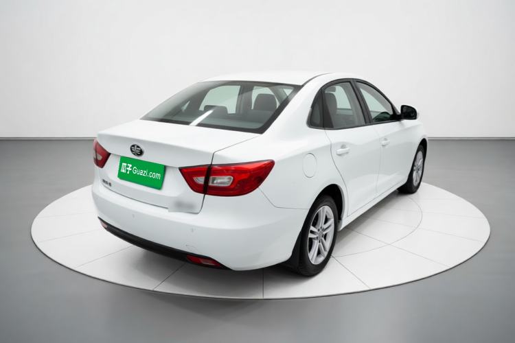 Used Bestune B30 2016 1.6L manual luxury version Rear Right 45 Deg