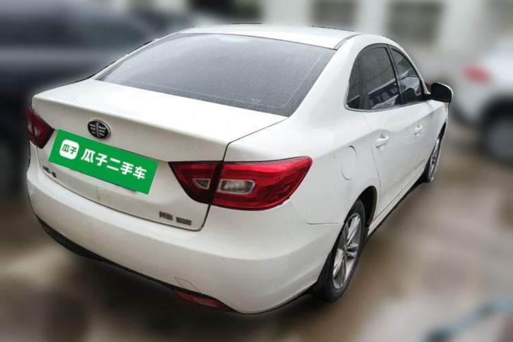Used Bestune B30 2016 1.6L manual luxury version Rear Right 45 Deg