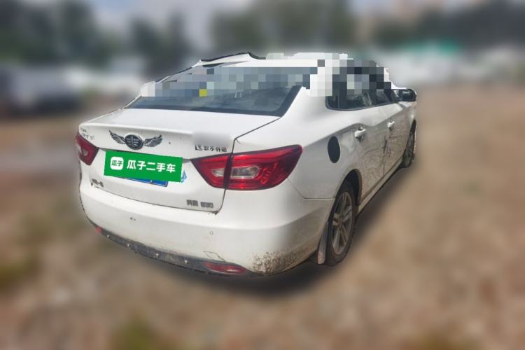 Used Bestune B30 2016 1.6L manual luxury version Rear Right 45 Deg