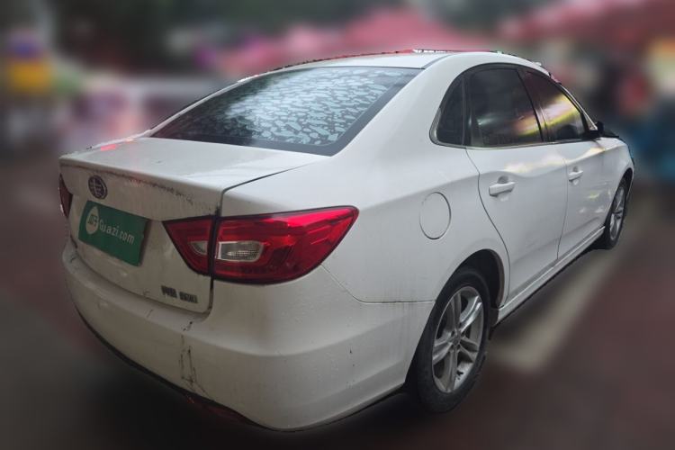 Used Bestune B30 2016 1.6L Automatic Luxury Model Rear Right 45 Deg